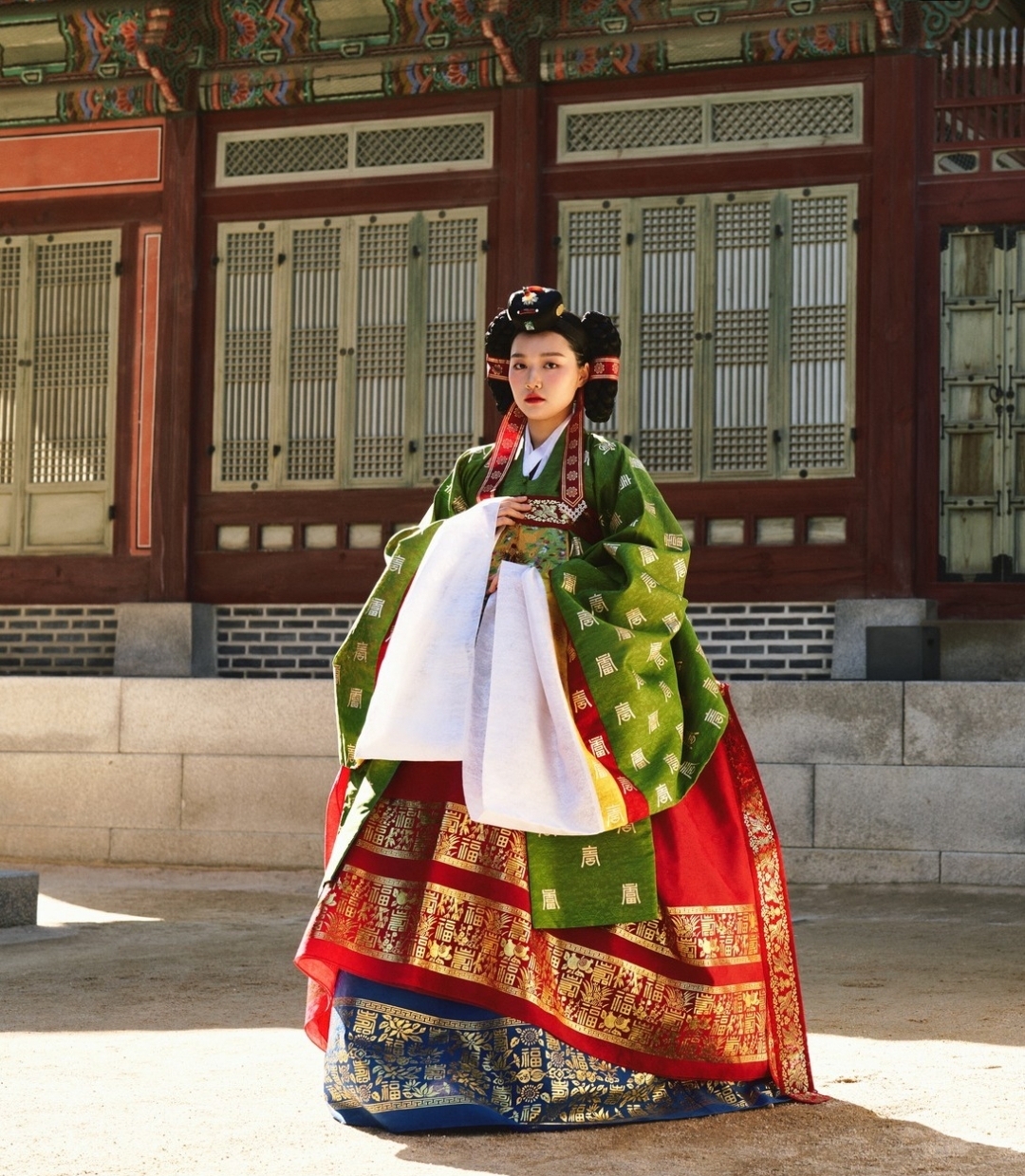 Korejský Hanbok od A do Z