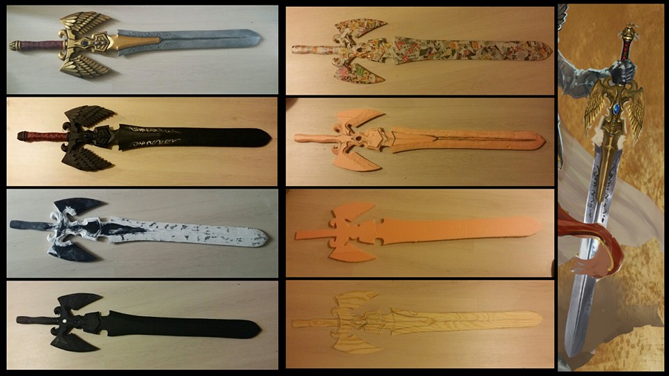 Creating (cosplay) swords