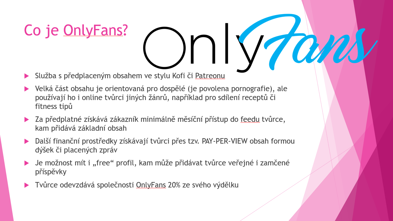 Všechno, co jste chtěli vědět o OnlyFans