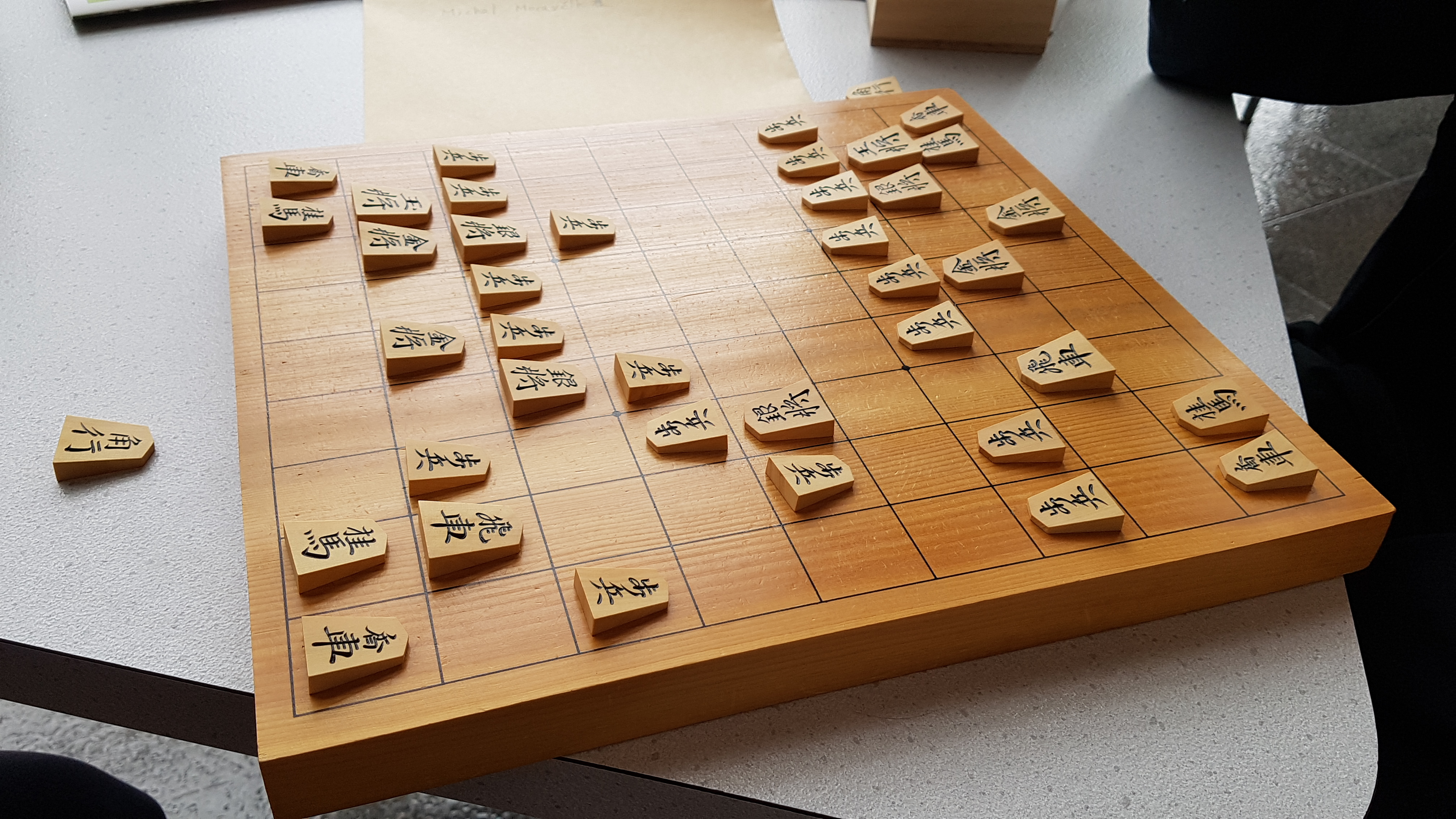 Shogi in Czech Republic and world