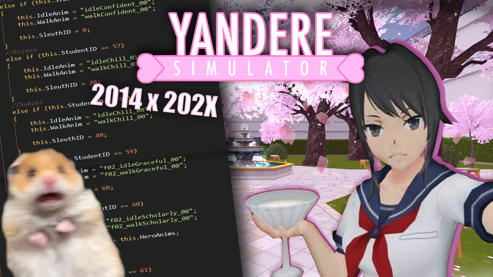 Vzestup a pád Yandere Simulatoru