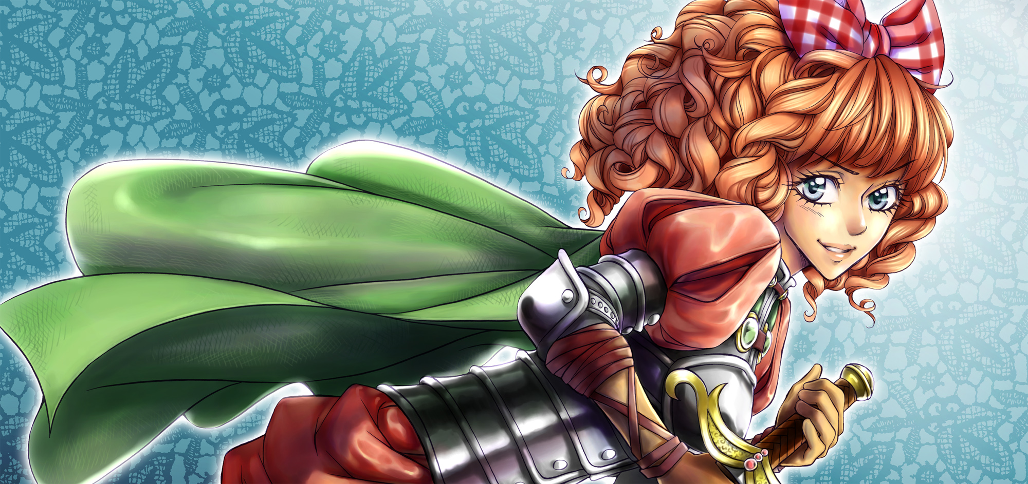 Sword Princess Amaltea - a fantasy manga where women rule