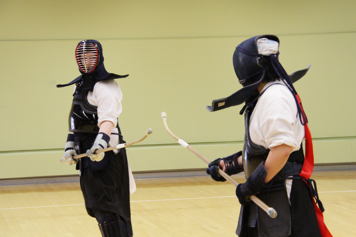 Naginata (vystoupení + workshop)