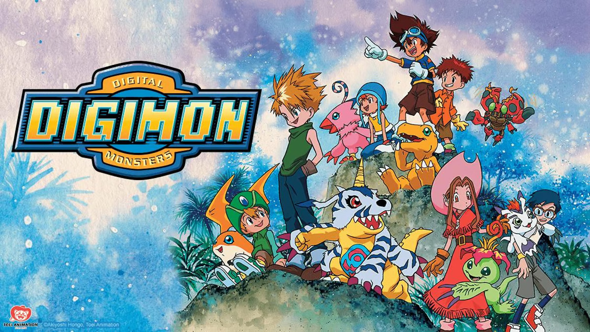 Digimoni v anime od A do Z