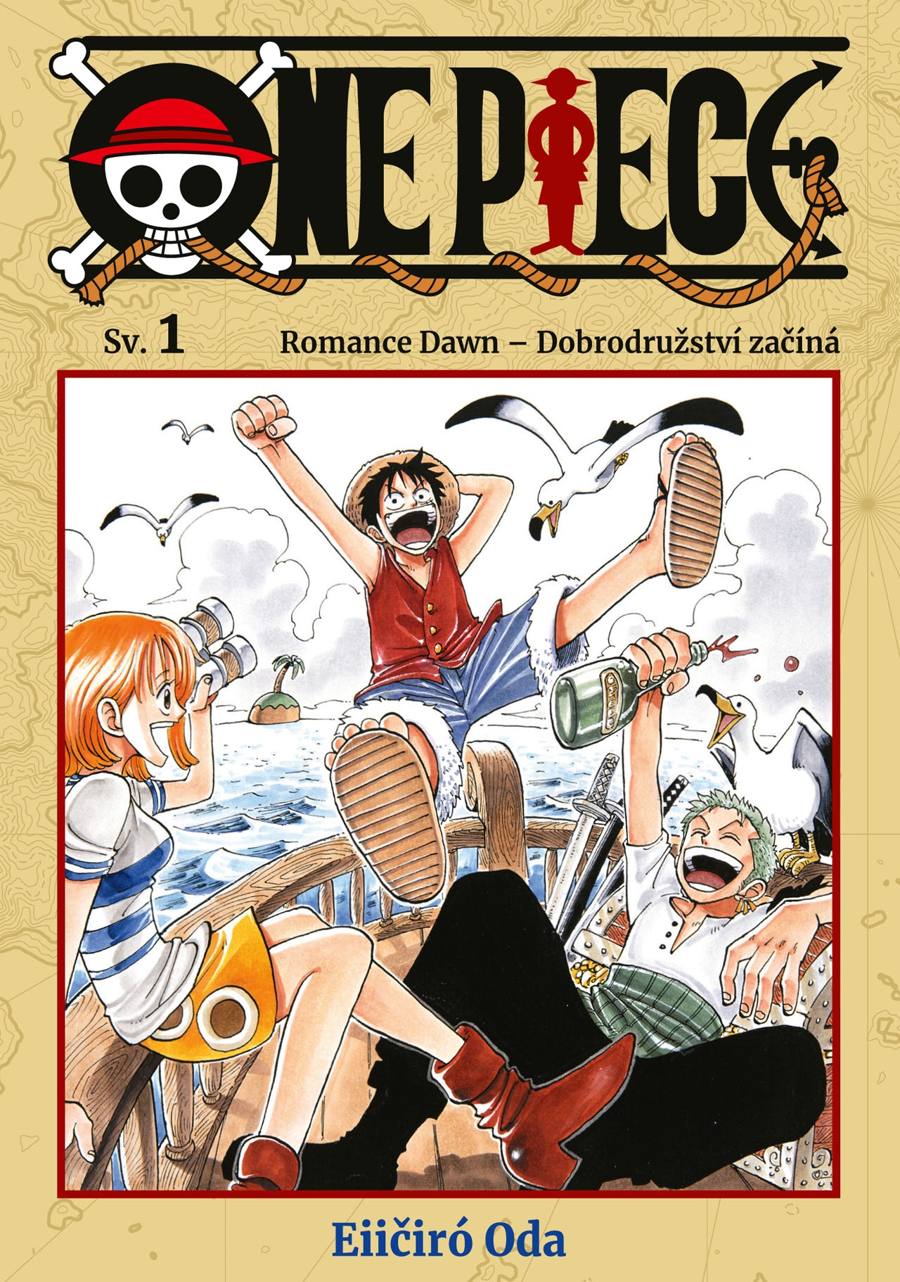 Křest kultovní manga série One Piece
