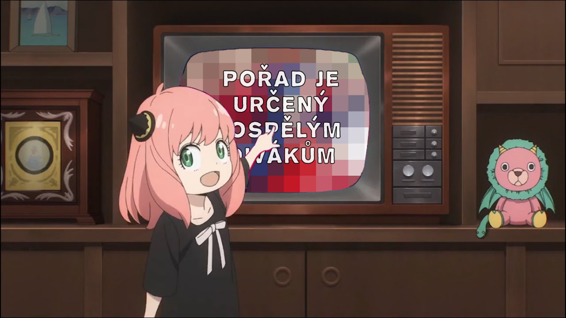 Anime pro dospělé bez věkového omezení