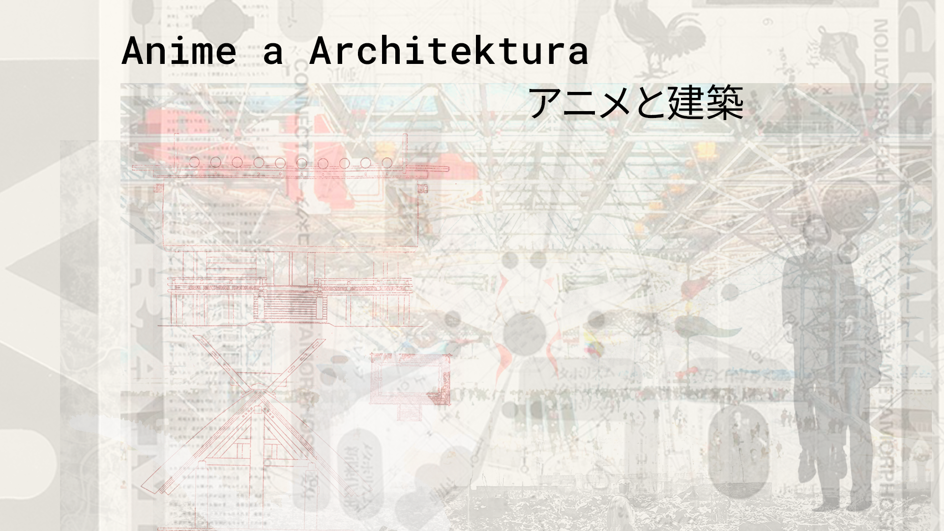 Architektura a anime
