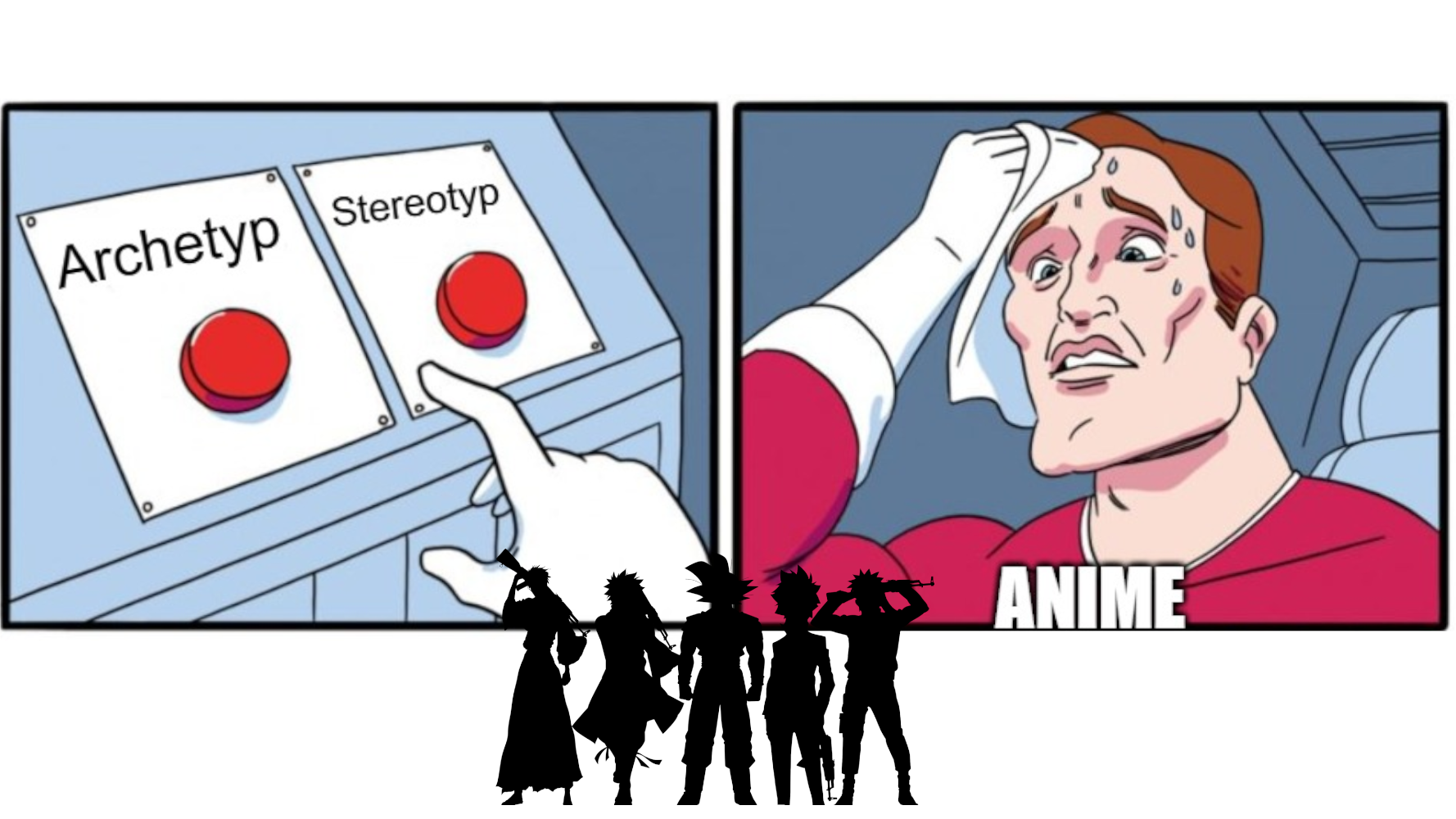 Stereotypy v anime