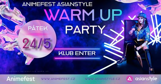 Animefest AsianStyle Warm Up Party