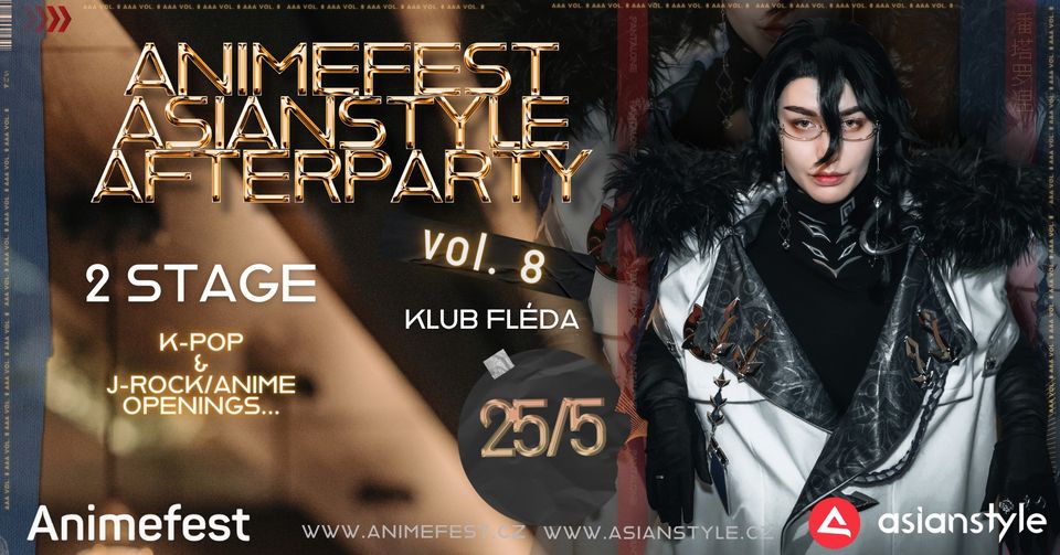 Animefest AsianStyle AFterpárty vol. 8
