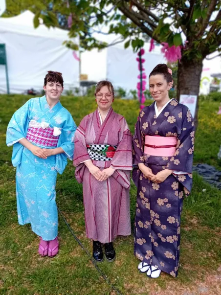 Kimono klub - workshop