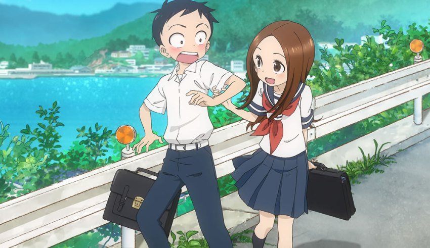 Karakai Jōzu no Takagi-san