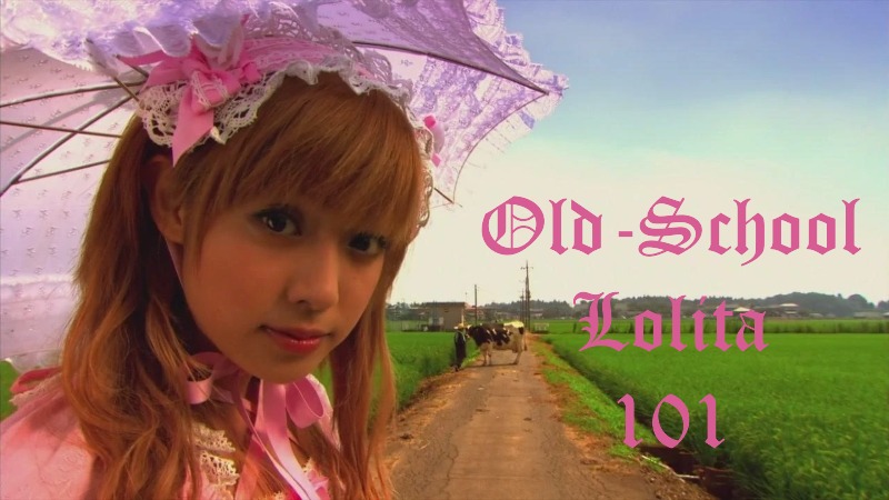 Old-school lolita 101