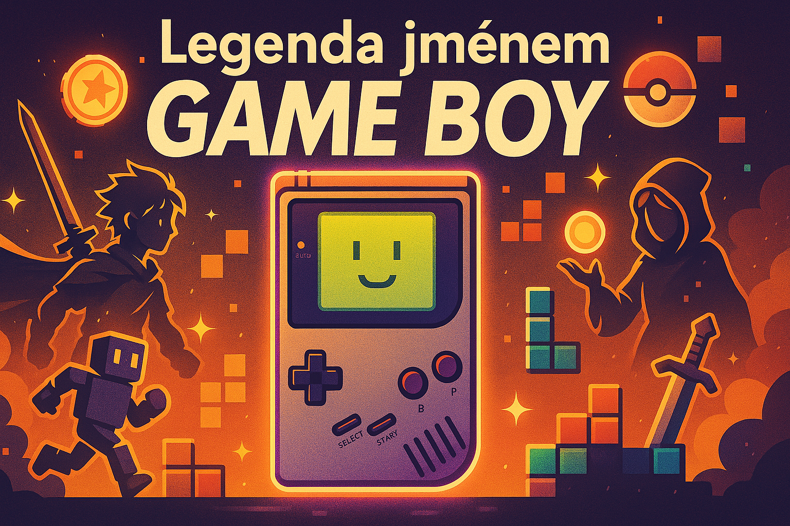 Legenda jménem Game Boy
