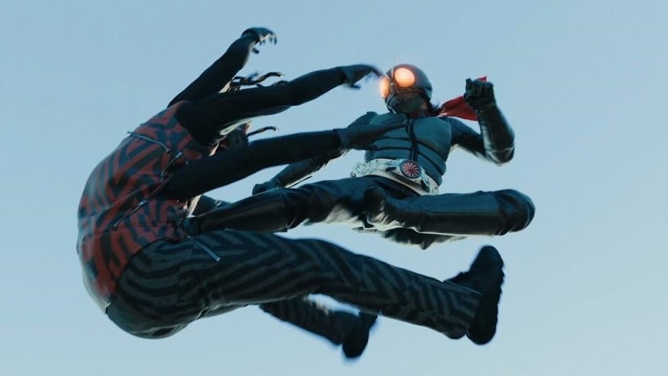 Kybernetický jezdec KAMEN RIDER!