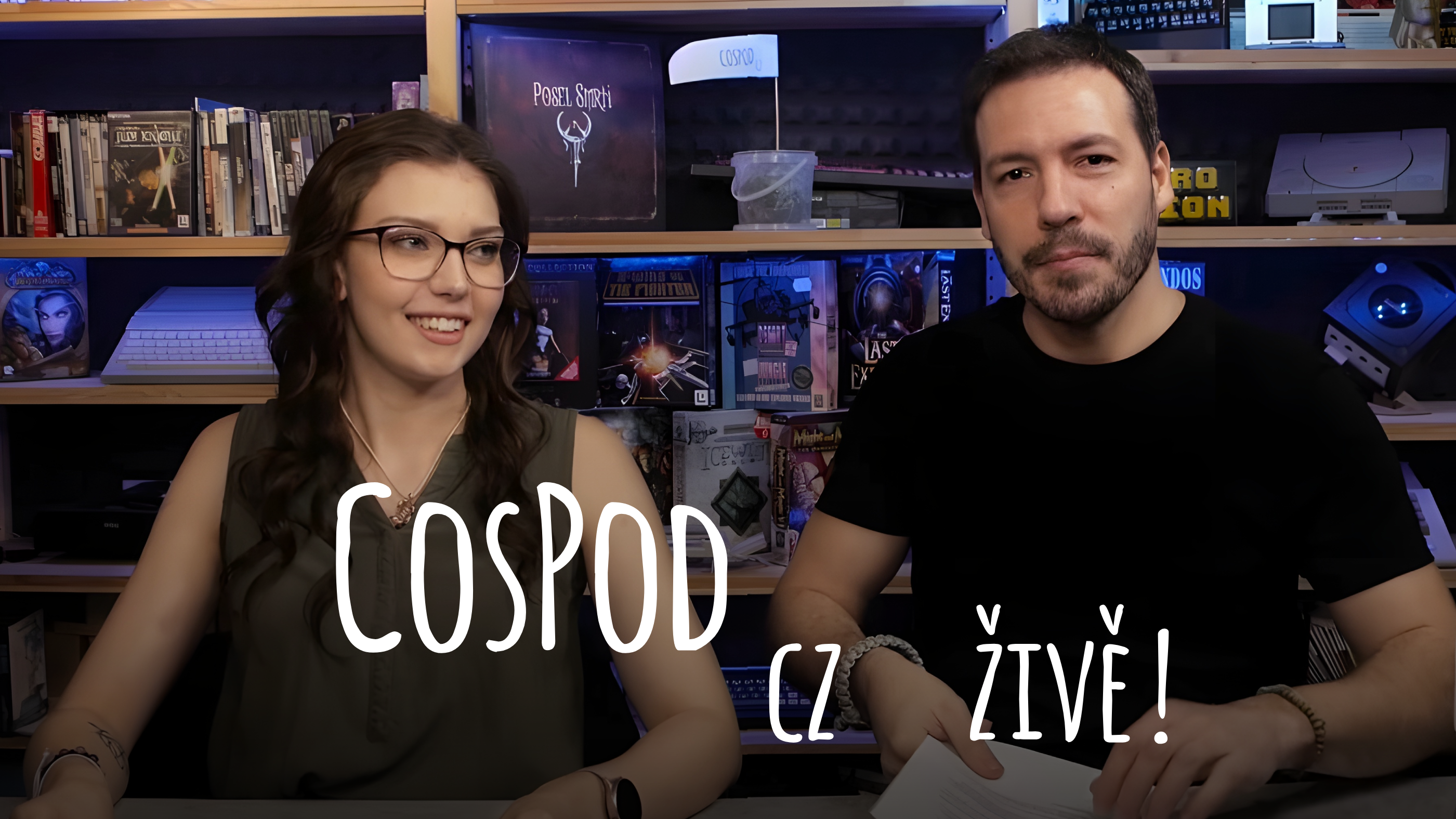 Cospod Živě: Retroherní cosplaye – Výzvy, inspirace a nostalgie 