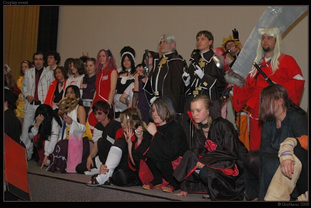 Cosplay komunita v průběhu věků