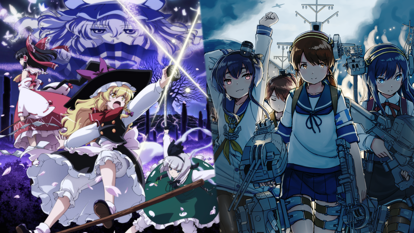 Touhou a KanColle – objevte klasické otaku fandomy