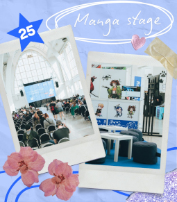 Manga stage