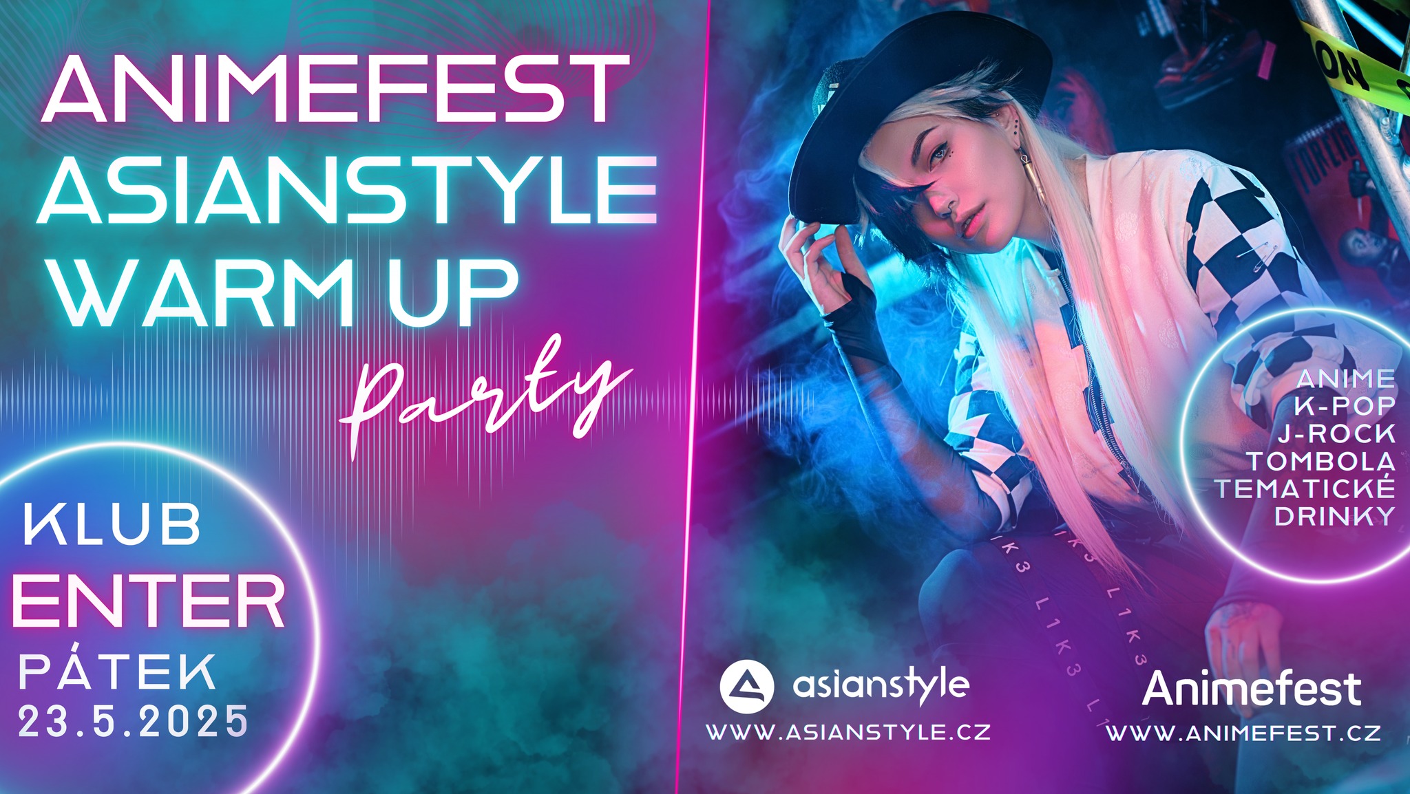Animefest AsianStyle Warm Up Party 2025