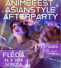 Animefest AsianStyle Warm Up Party & AFterparty