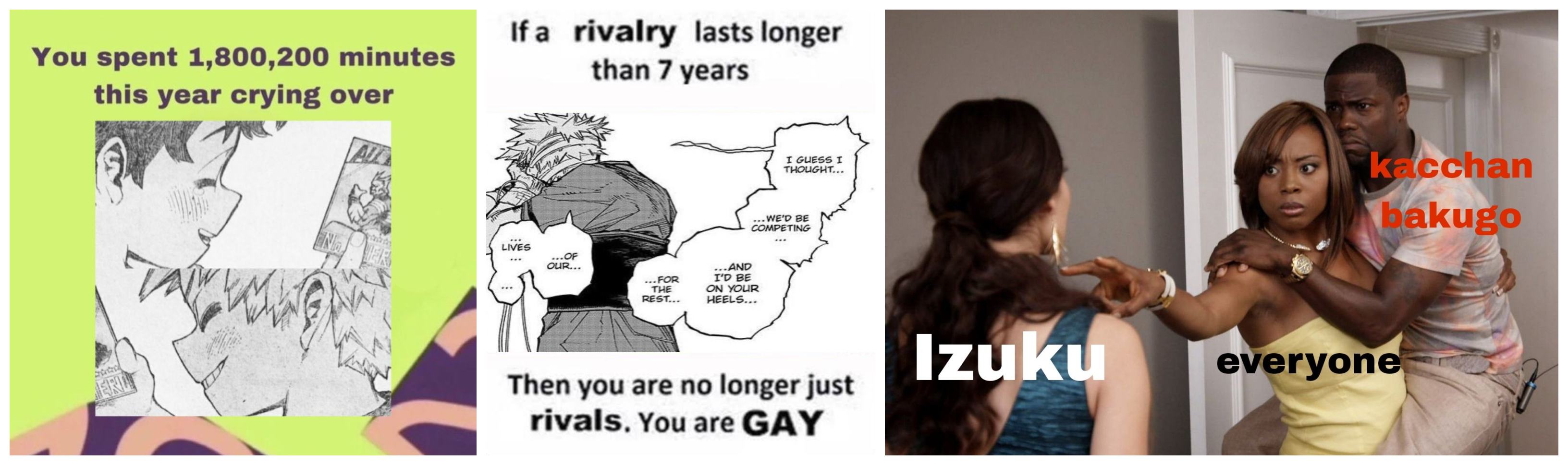 Je BakuDeku další SasuNaru? Aneb dekáda queerbaitingu