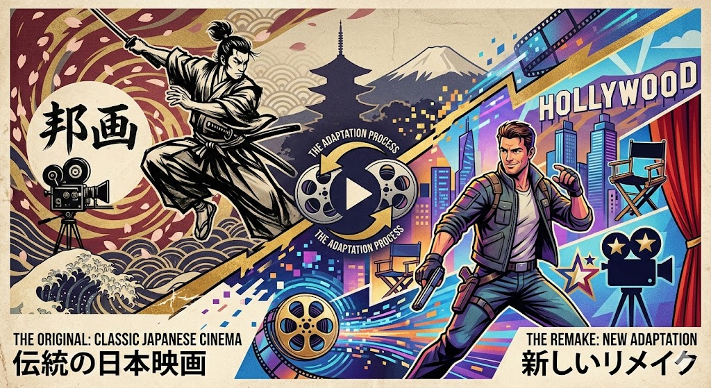 Světové remaky japonských filmů
