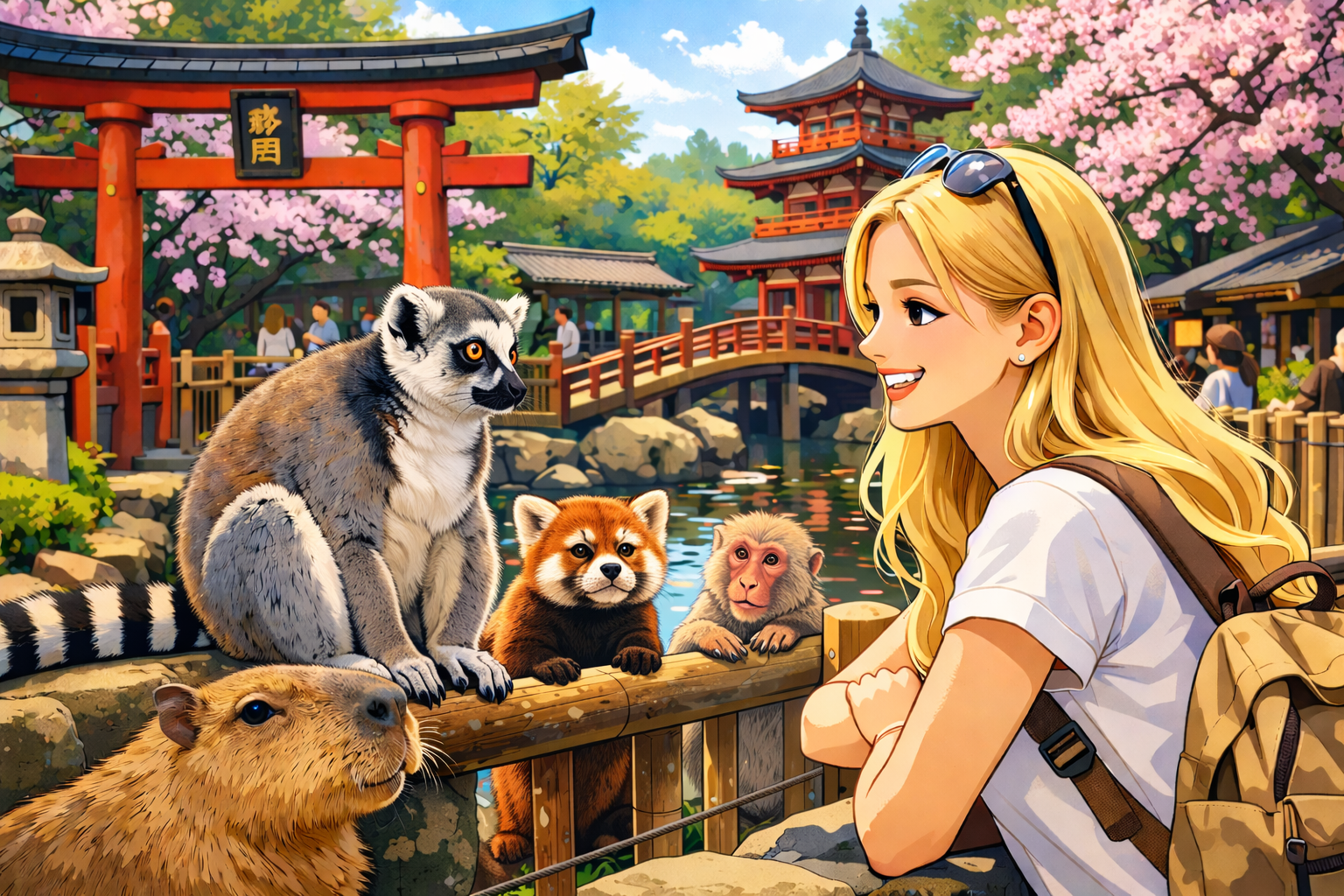 Za zvířátky v Japonsku, aneb když je potřeba si sundat růžové brýle 