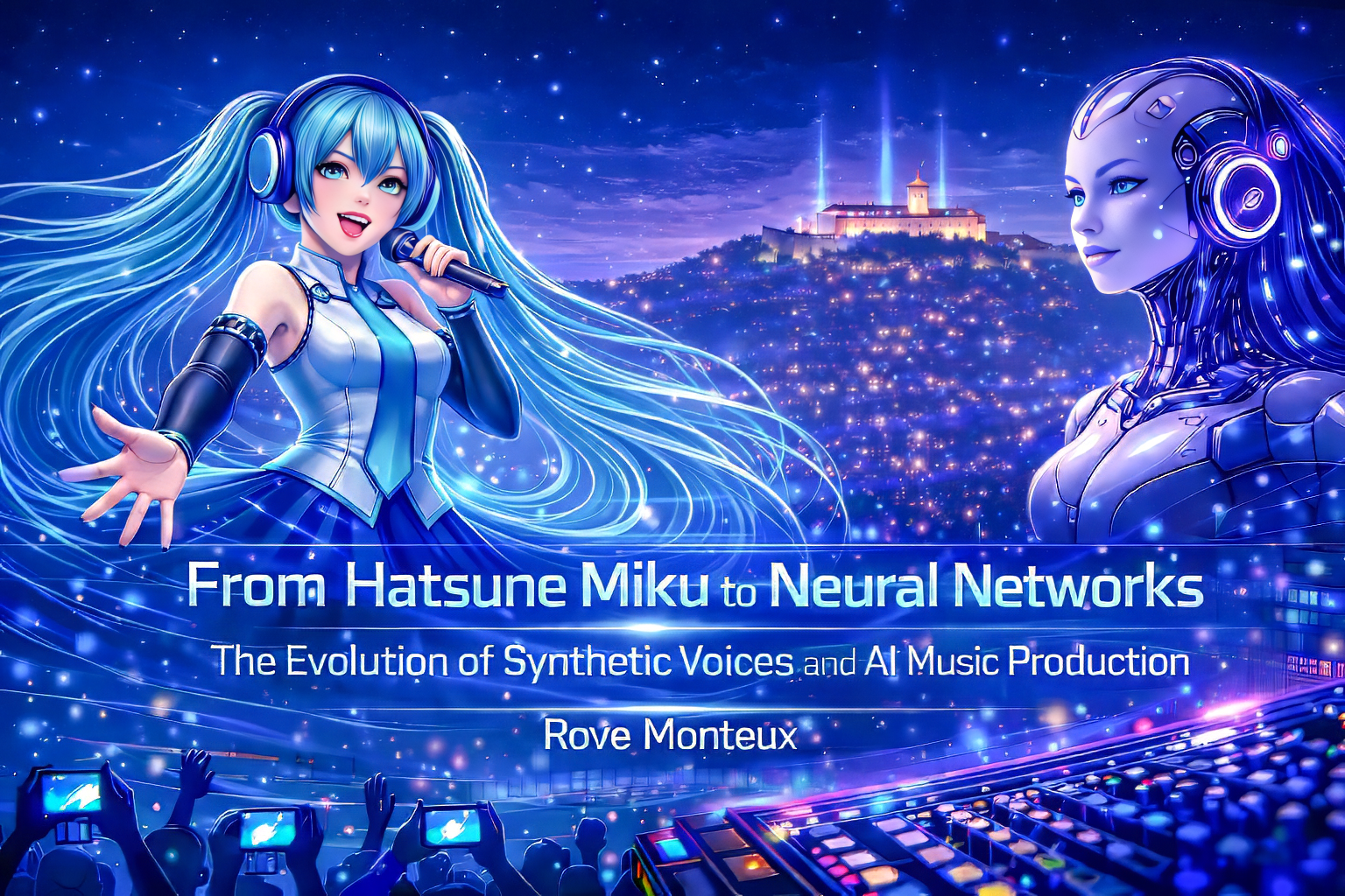 From Hatsune Miku to Neural Networks: The Evolution of Synthetic Voices and AI Music Production