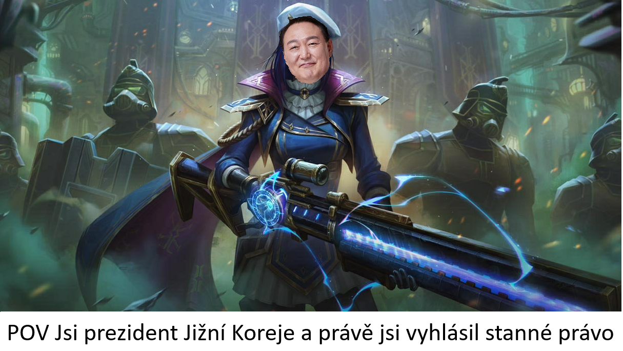 Politická telenovela Jižní Koreje