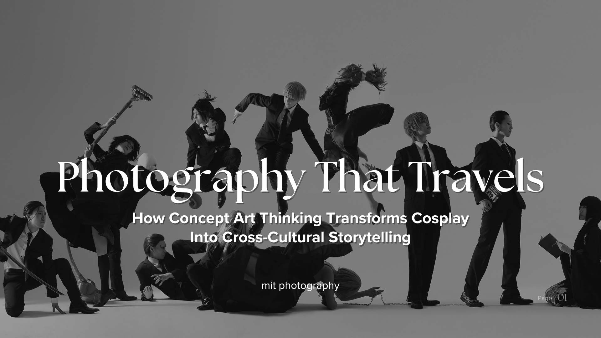 Photography That Travels: How Concept Art Thinking Transforms  Cosplay Into Cross-Cultural Storytelling