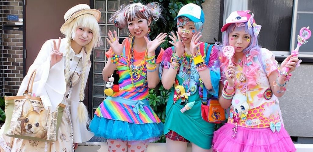 Historie kawaii (a trošku EGL) aneb Proč jsme ve fashion alley všichni tak roztomilí