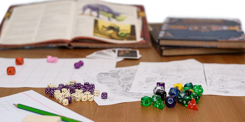Než začneme hrát RPG