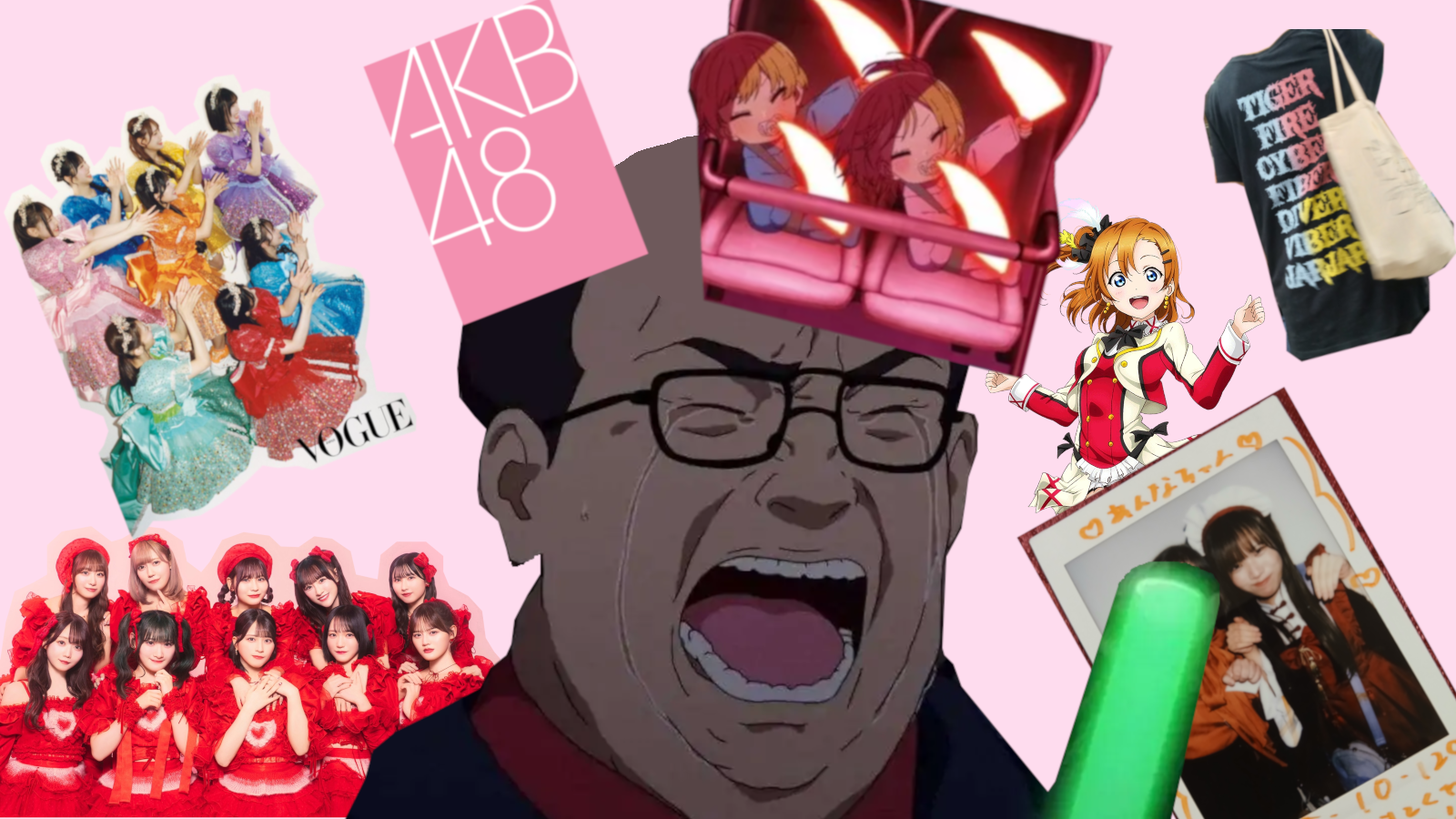 Idol life starter pack!