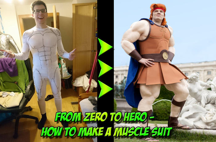 From Zero to Hero - How to make a muscle suit