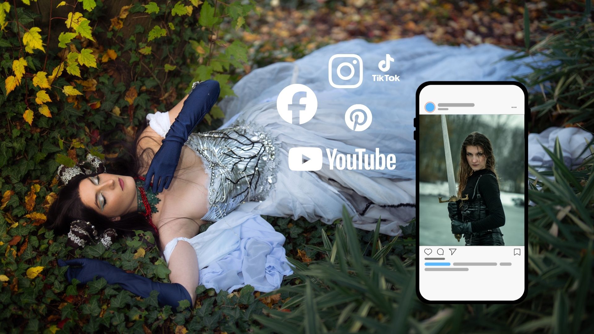 Cosplay x sociální sítě aka jak se naučit pracovat na sítích 