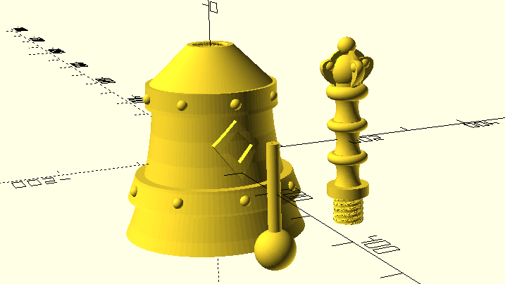 Základy modelování v Openscad