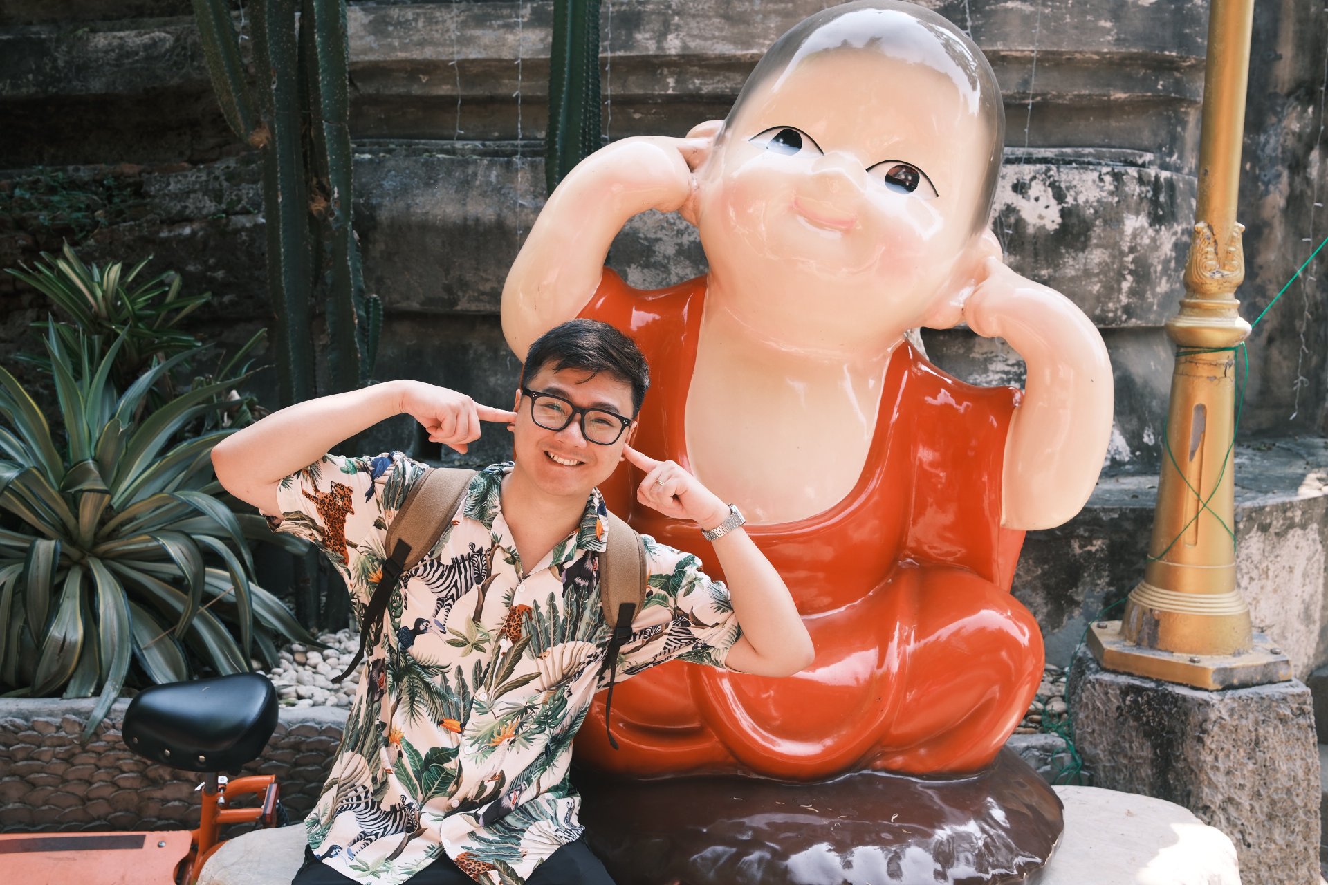 Jenda „Smiling Buddha“ Dinh