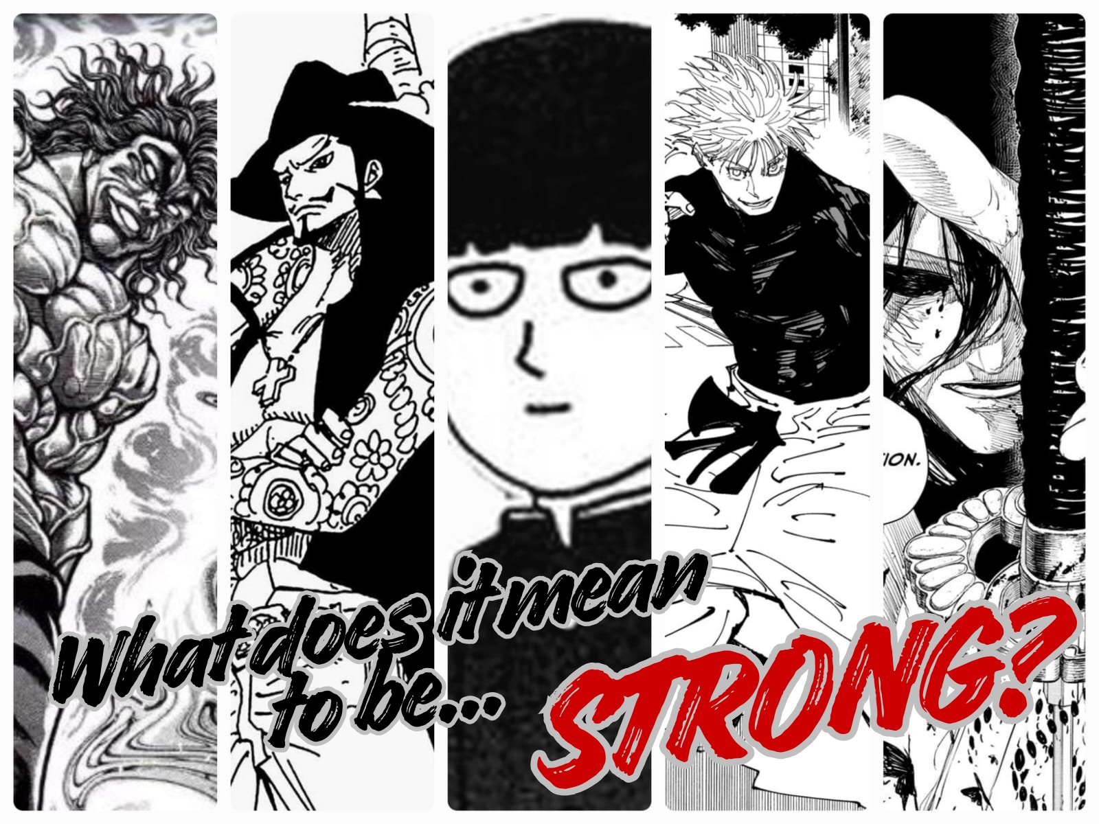 „The Strongest“ tróp v mange