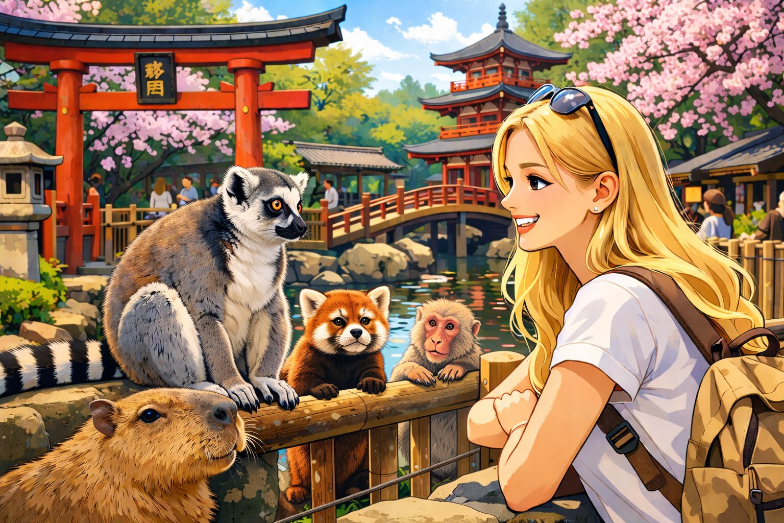 Za zvířátky v Japonsku, aneb když je potřeba si sundat růžové brýle 