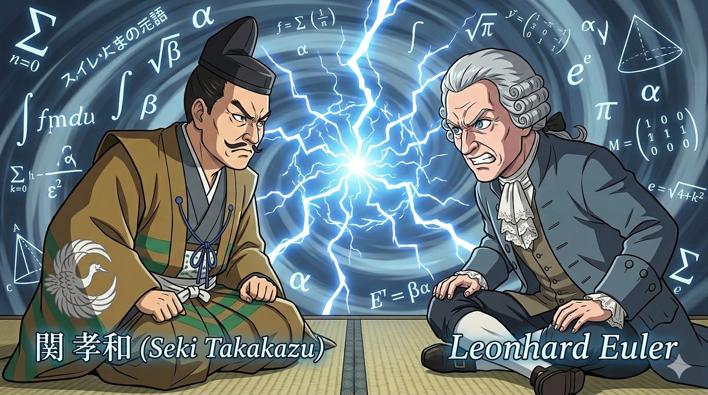 Wasan – historie japonské matematiky