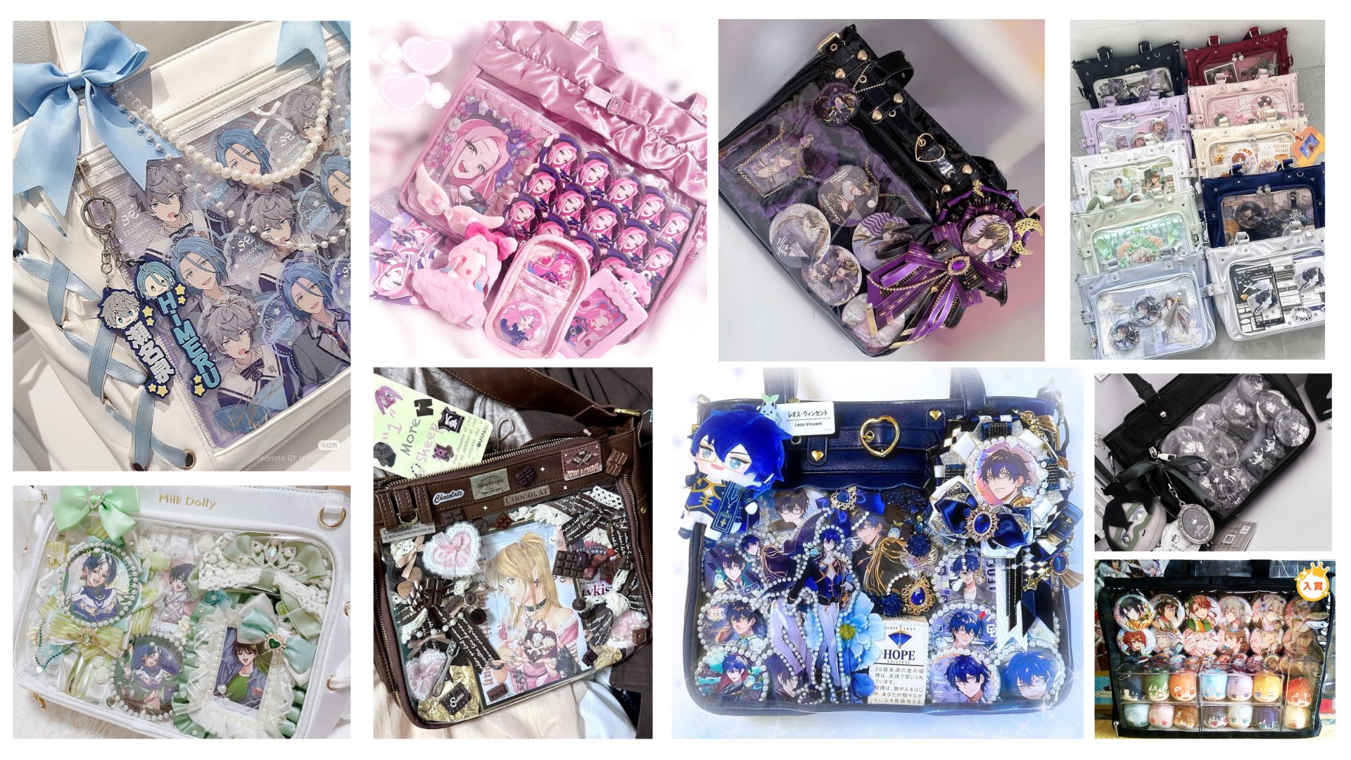 Ita bags: Západ vs. Japonsko