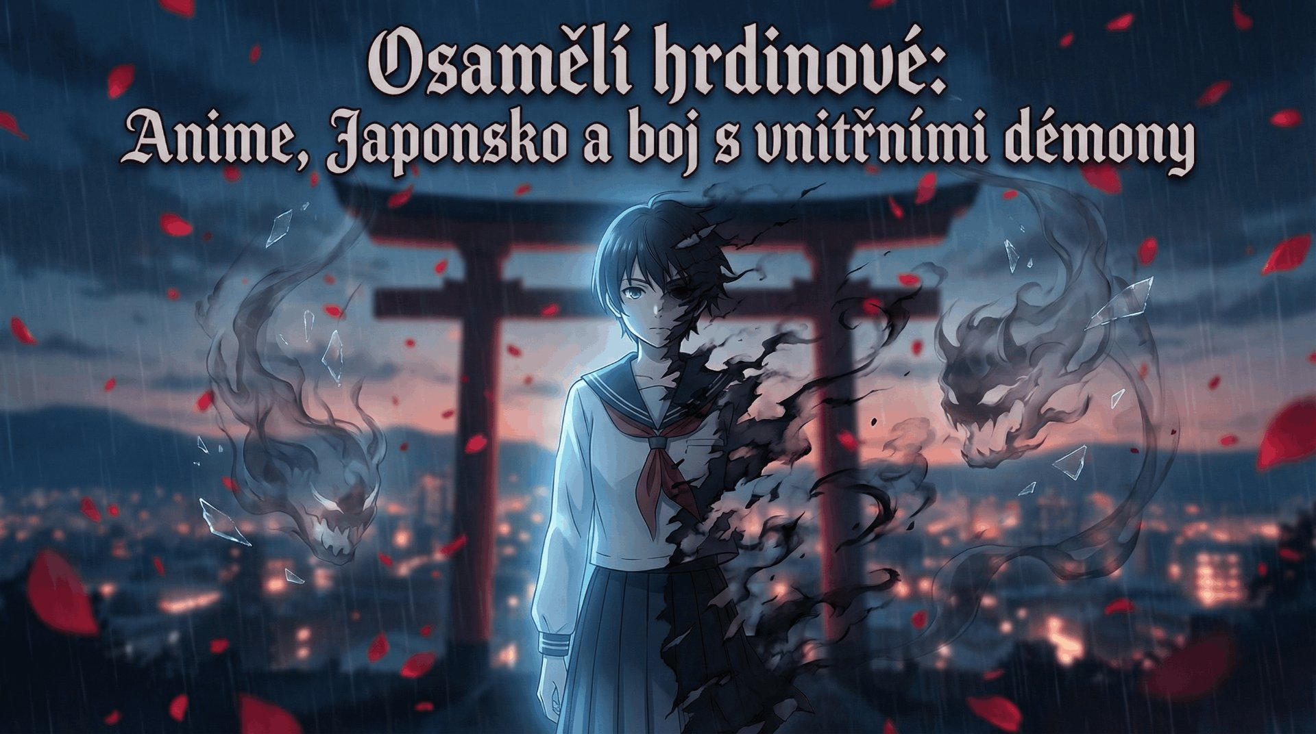 Osamělí hrdinové: Anime, Japonsko a boj s vnitřními démony