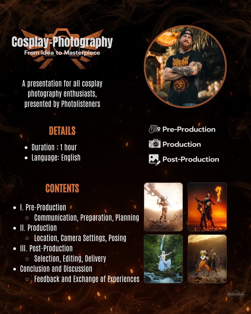 Cosplay Photography: From Idea to Masterpiece