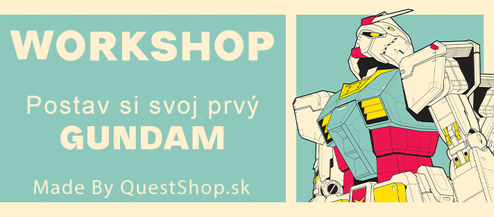 Postav si svoj prvý Gundam