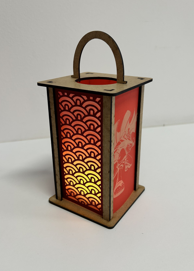 Vytvoř si dřevěný lampion s vlastním designem