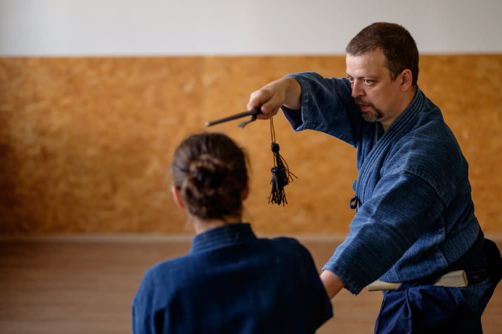 Patrik Orth: Džódó – přednáška, prezentace a workshop