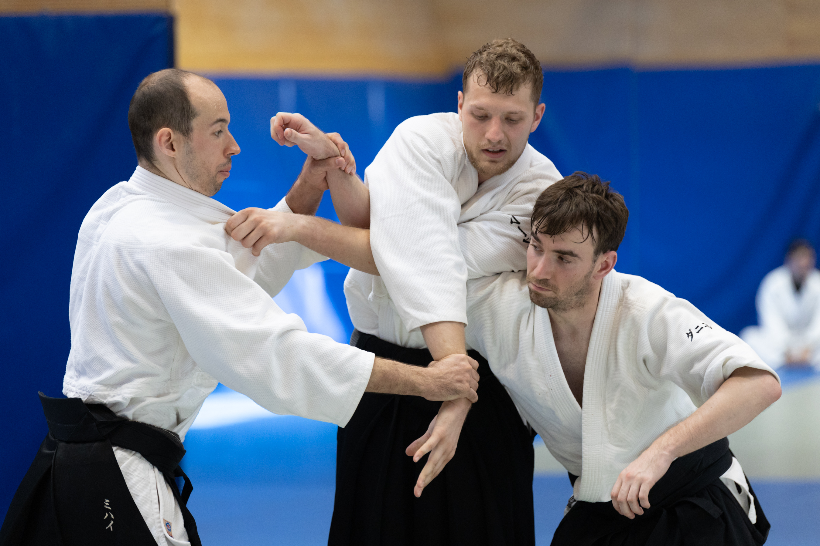 Aikido – origami… jen s lidmi – ukázka a workshop