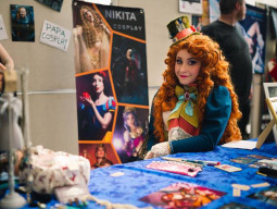 Cosplay print stánek