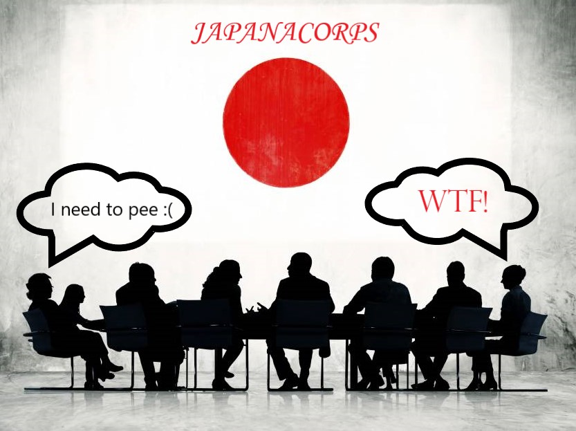 Japanacorps, WTF?!